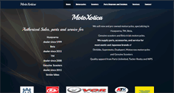 Desktop Screenshot of motoxotica.com